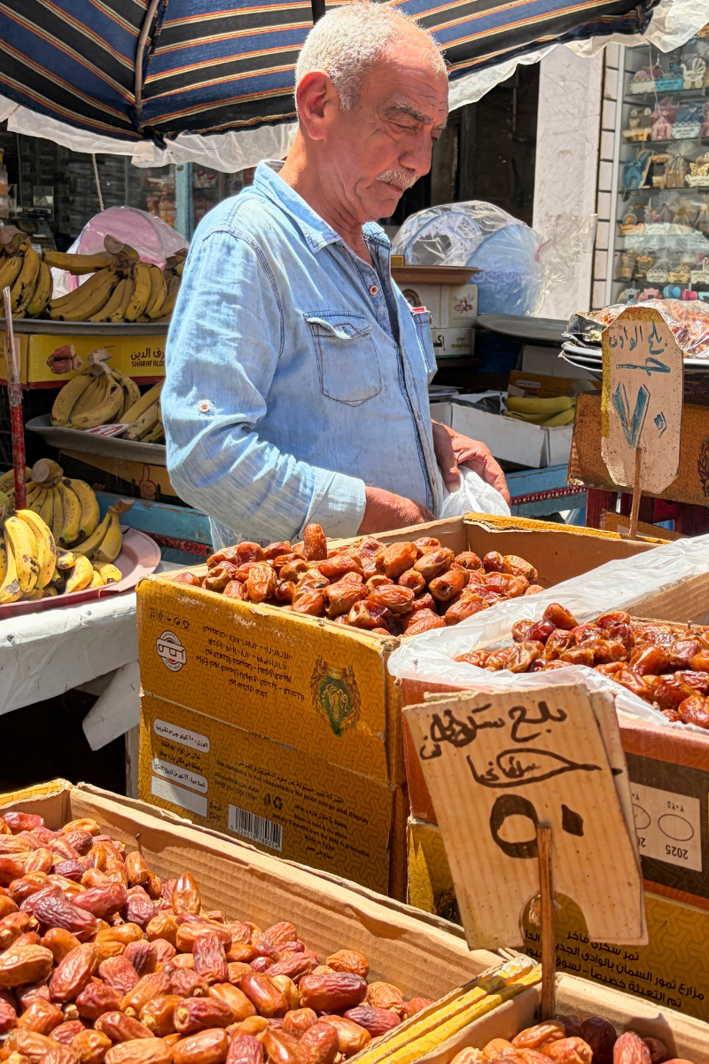 Alexandrian market.