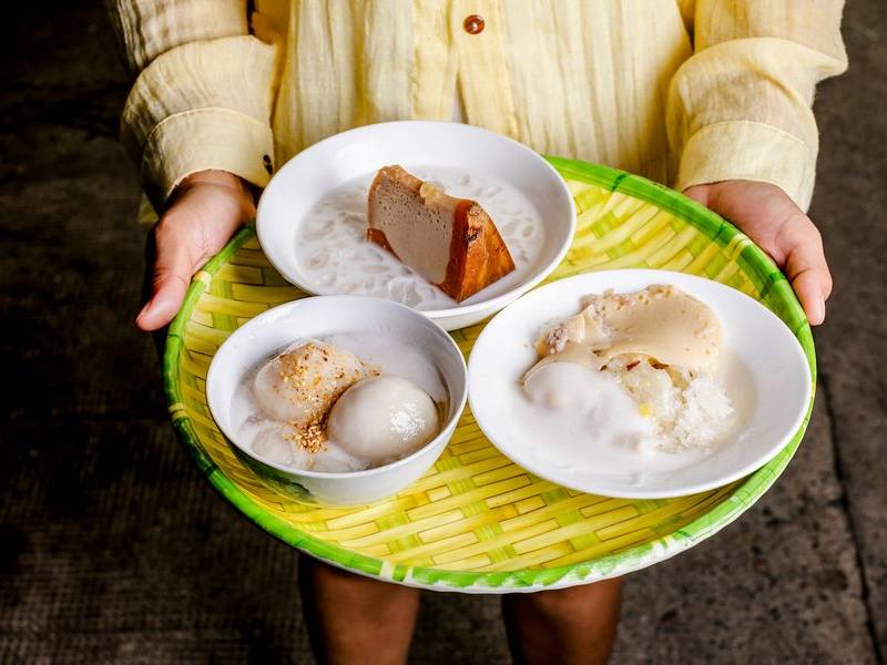 Chè trio.