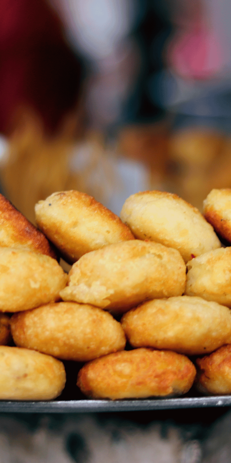 Aloo tikki.