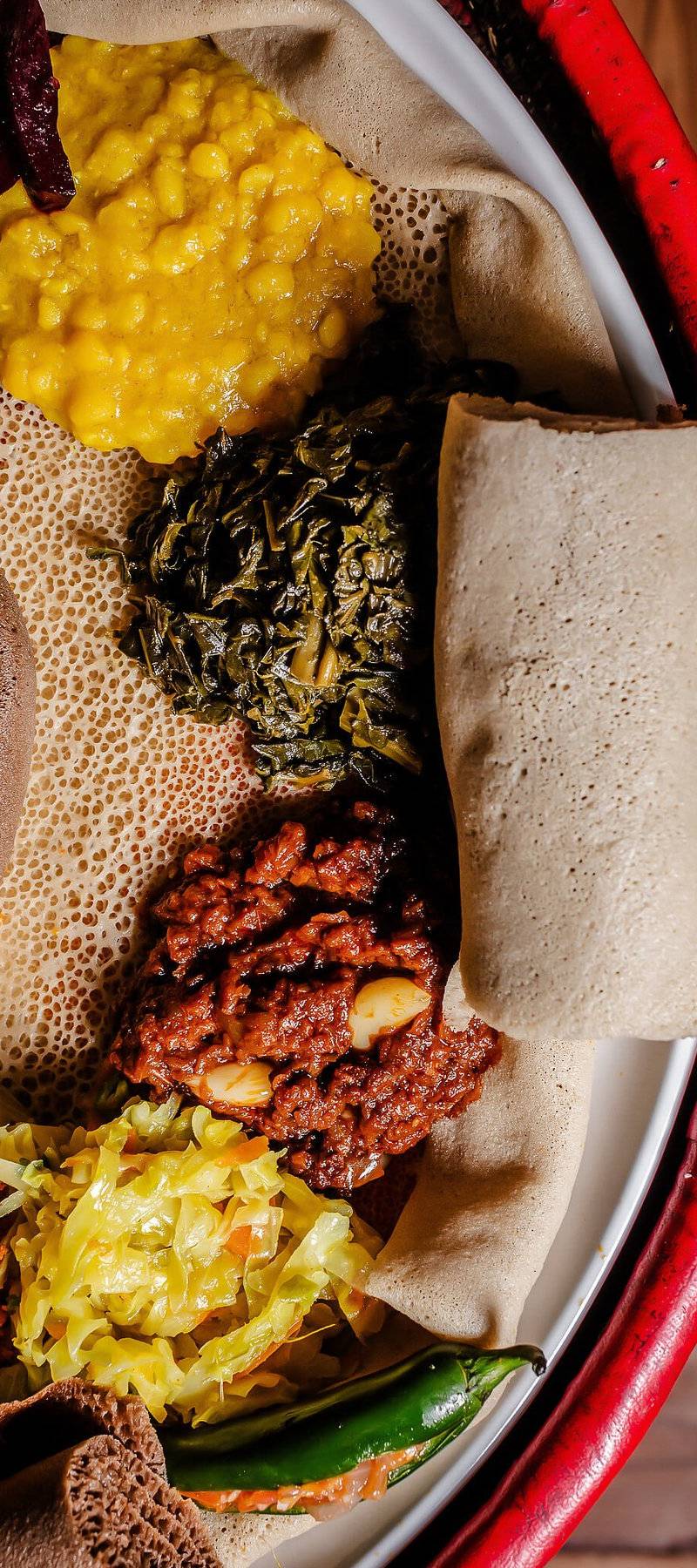 Vegetarian beyaynetu.