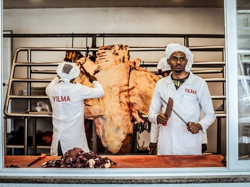 Beef butchers.