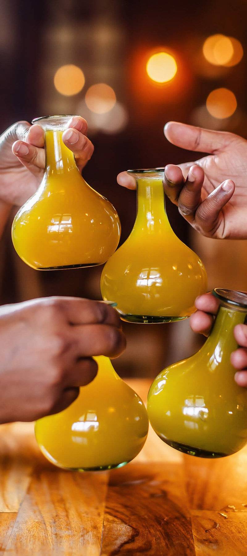 Tej honey wine.