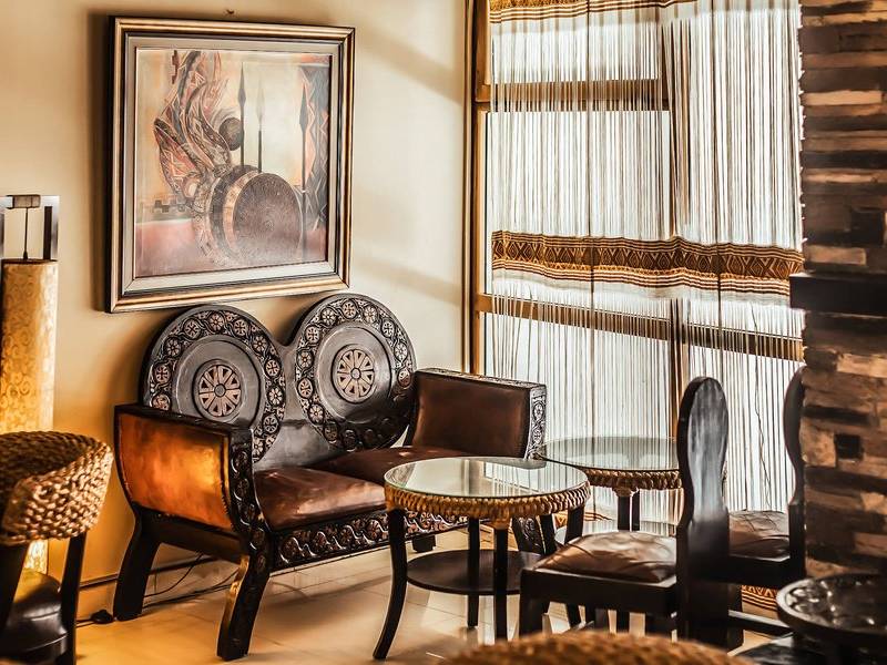 Addis interiors.