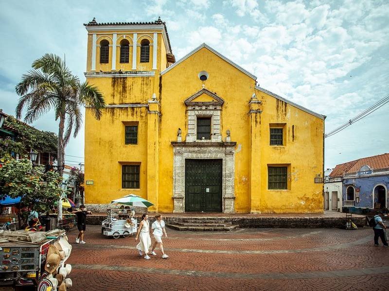 Iglesia de la Trinidad.