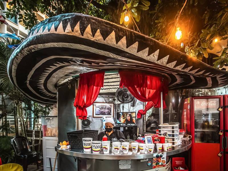 Ceviche house.