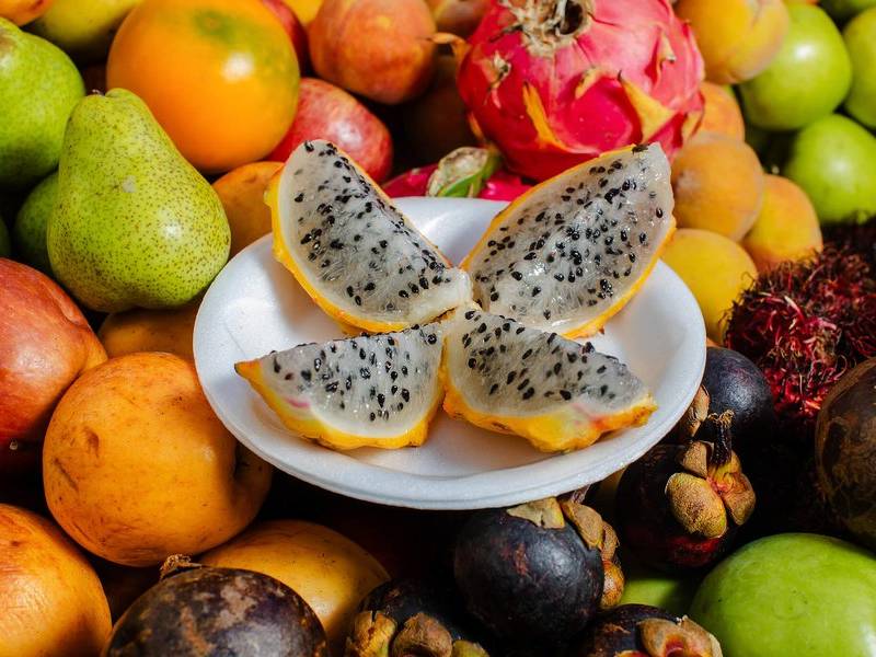 Amazonian and Andean fruits.