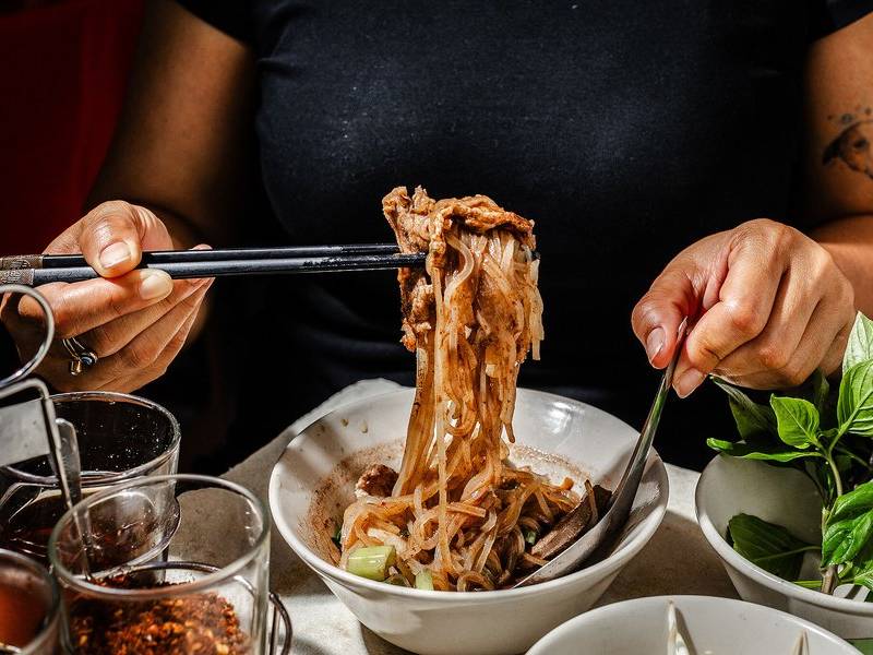 Noodle lift.