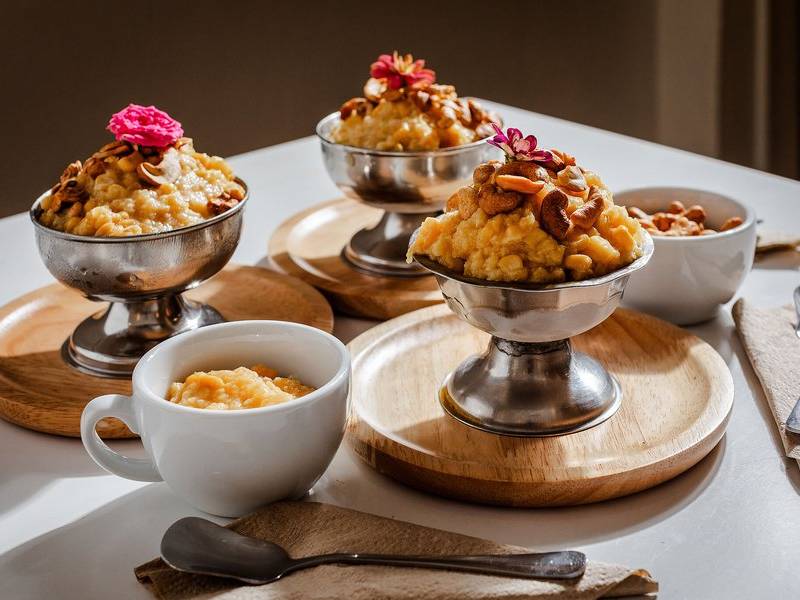 Thai dessert.
