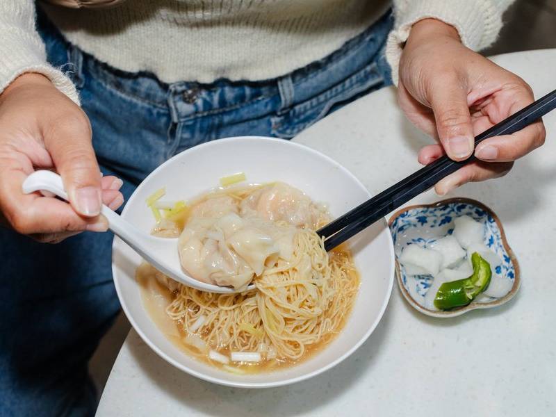 Wonton mein.