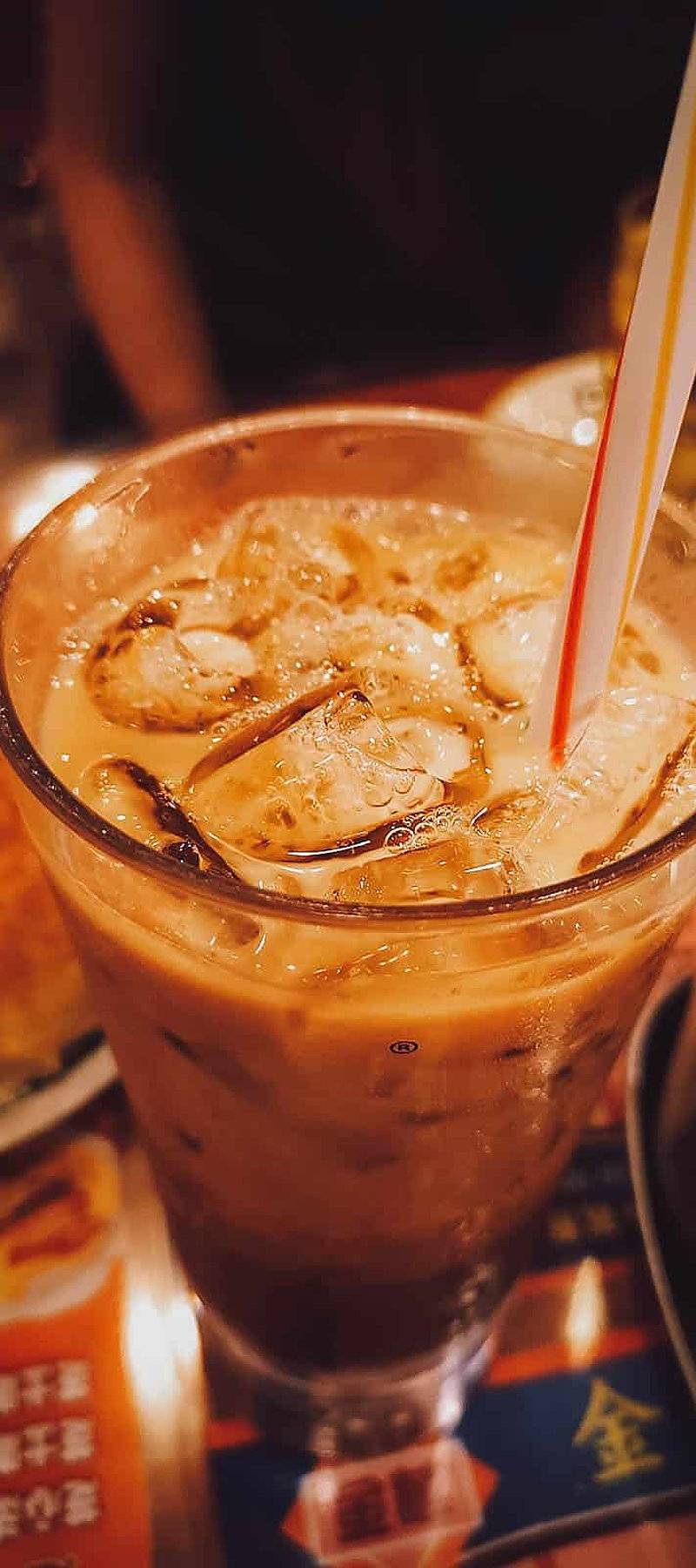 Silk-stocking tea.