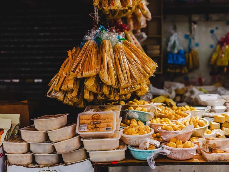 Market vendor.