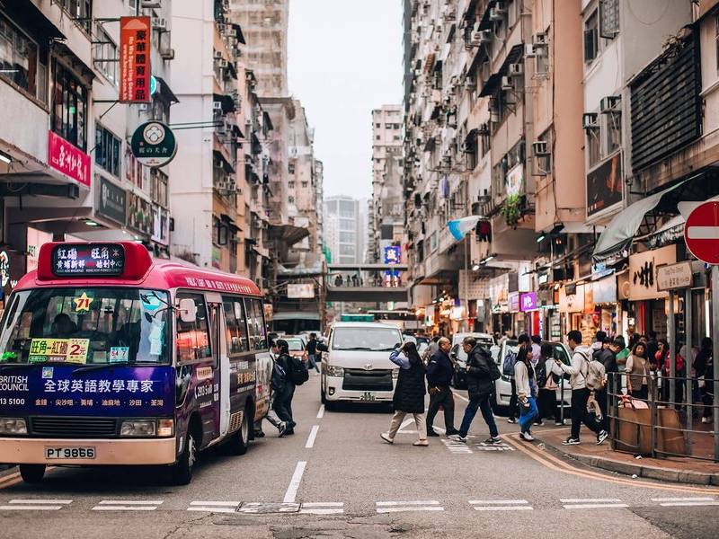 Street life.