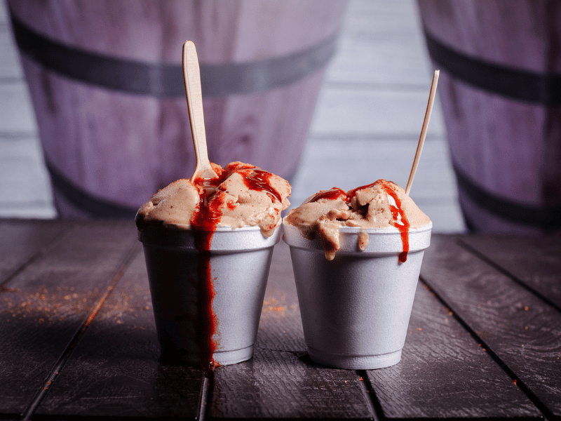 Nieve de chamoy.