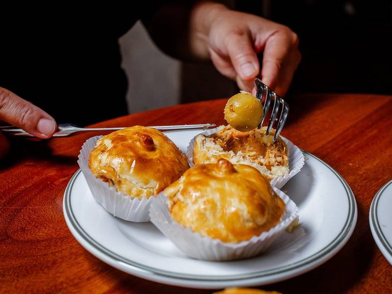 Brazilian pastries.