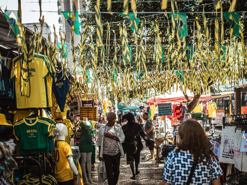 Rua do Brasil.