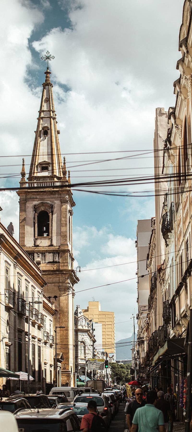 Rio centro spire.