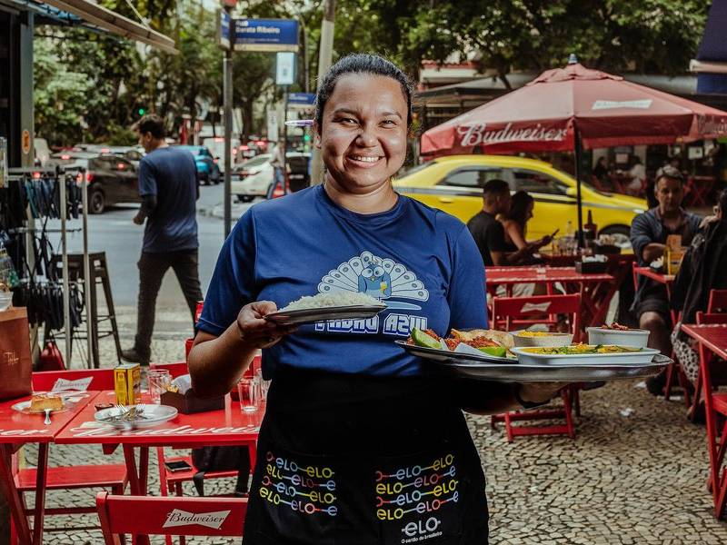 Boteco waitress.