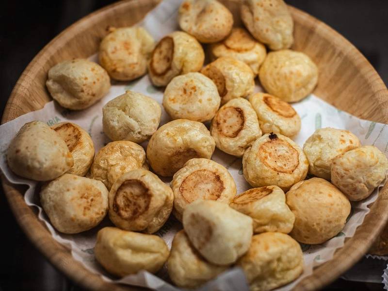 Pão de queijo.