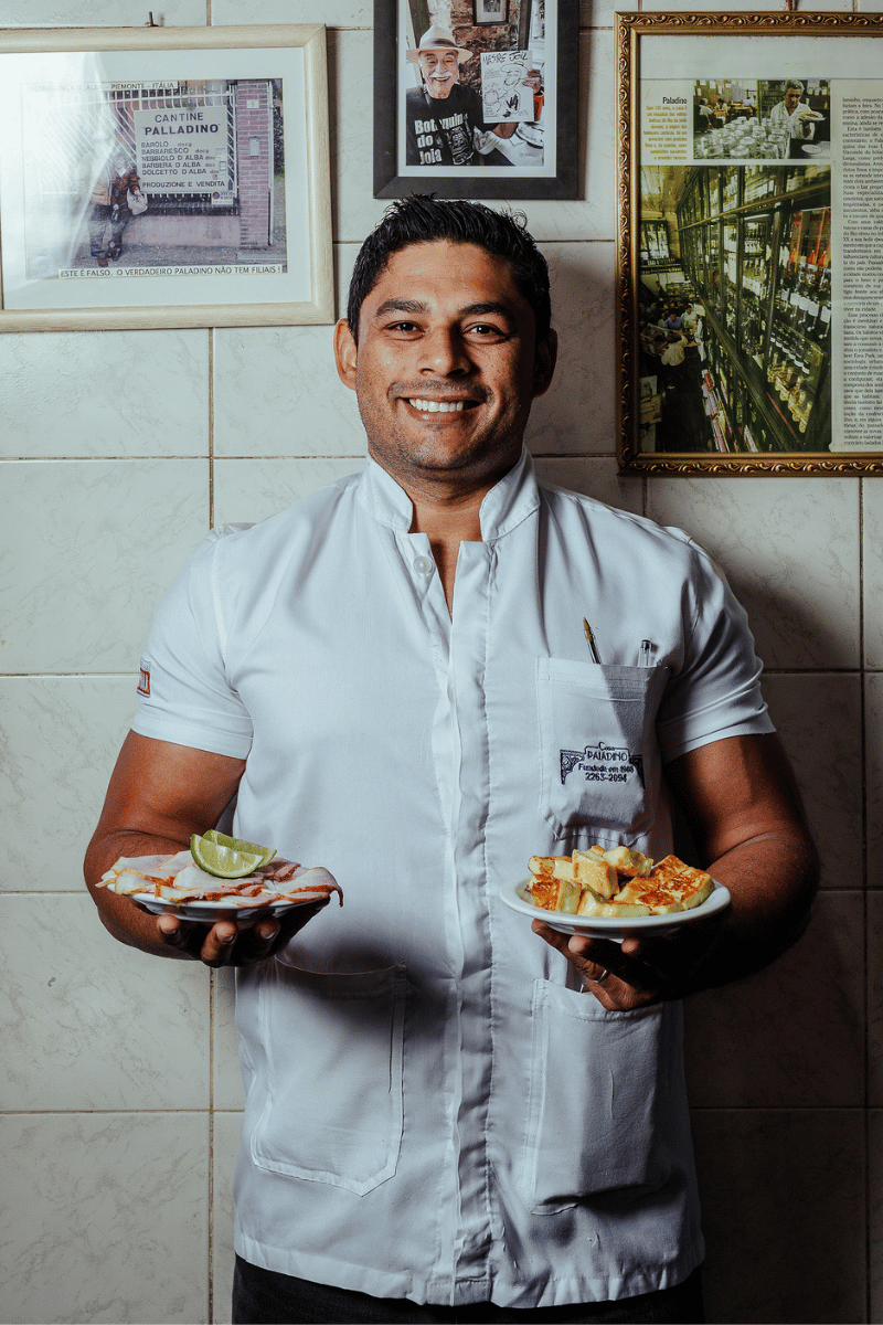 Boteco chef.