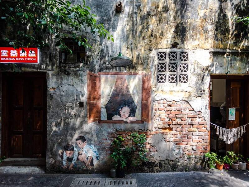 Bunn Choon alley.