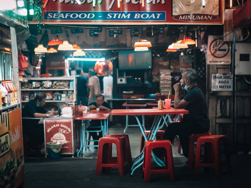 Nightly steamboat.