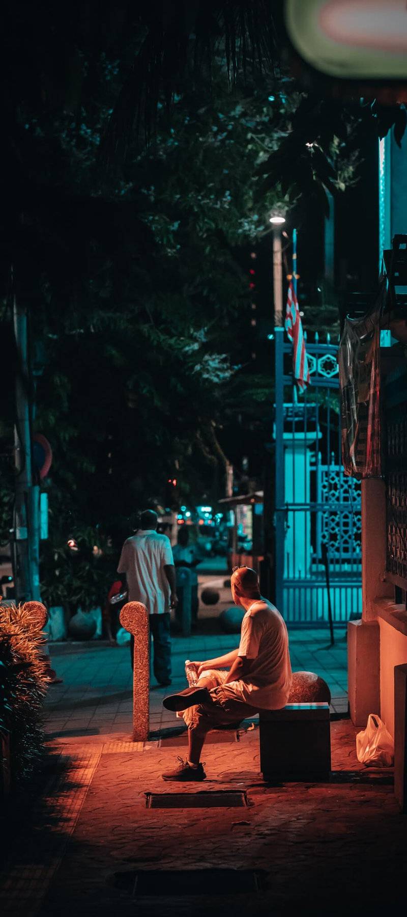 Chinatown night.