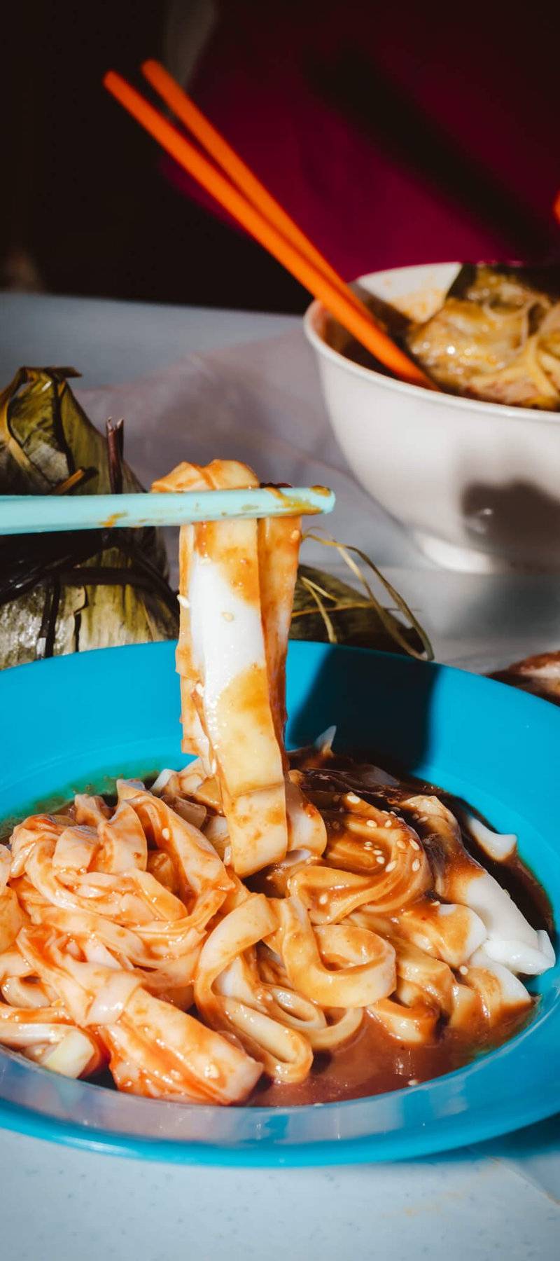 Chee cheong fun.