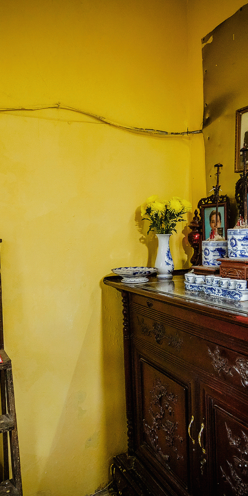 Family altar.