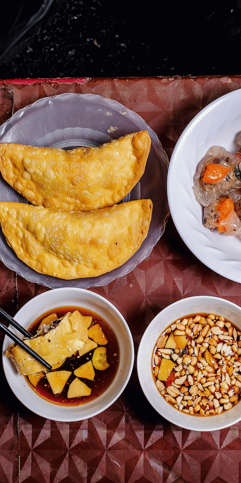 Bánh gối.