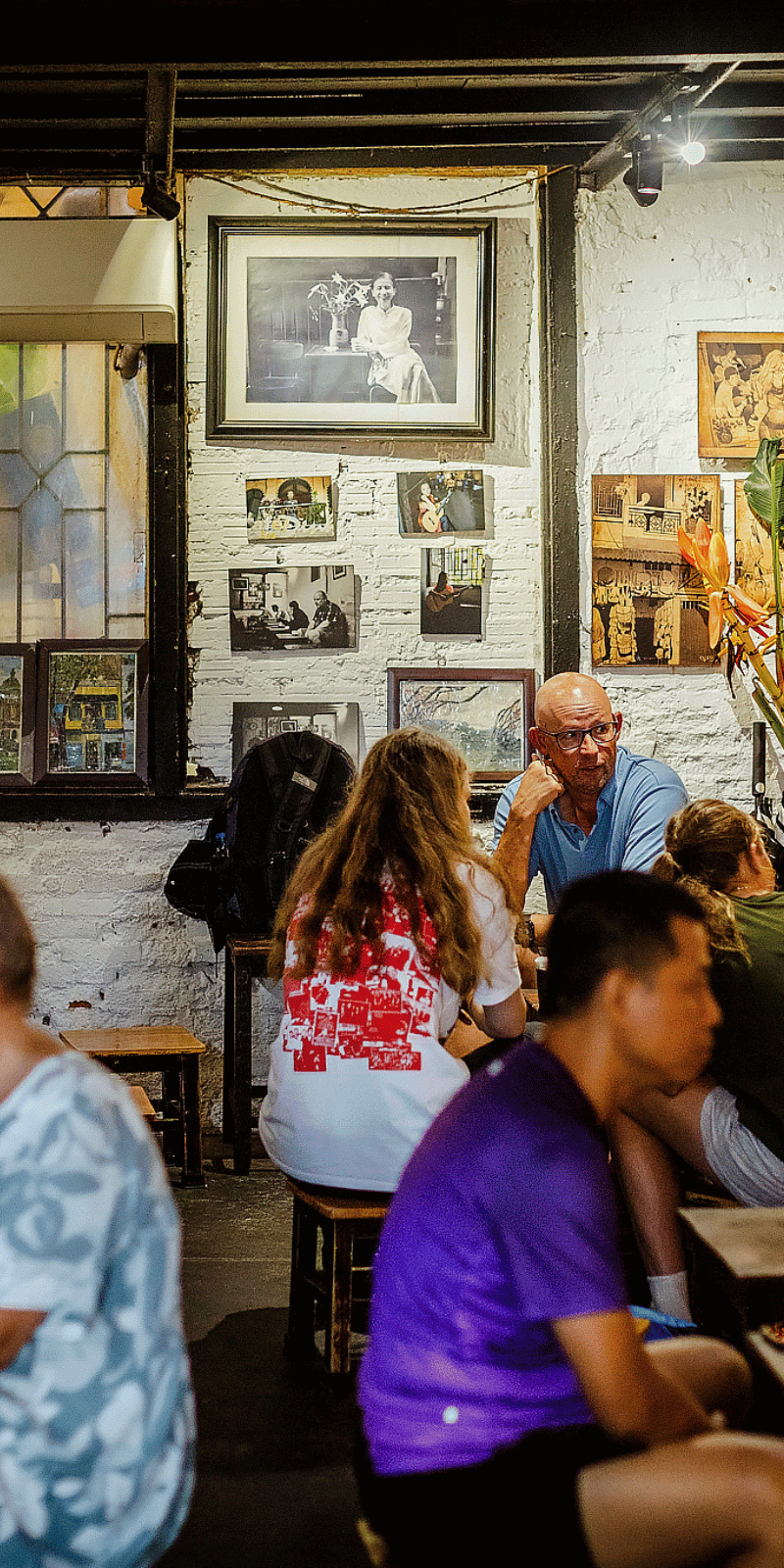 Old Quarter café.
