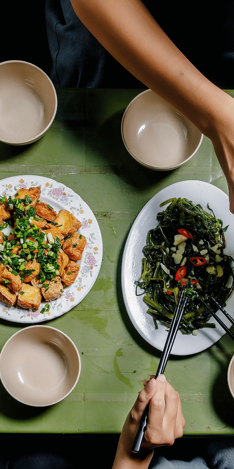 Bia hơi table.