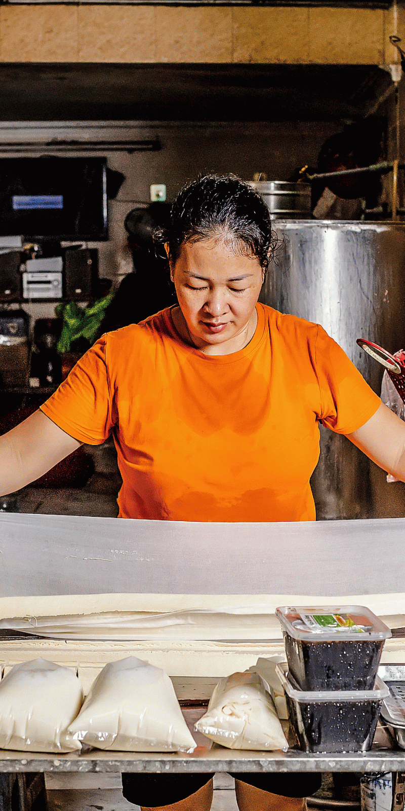 Bánh cuốn maker.