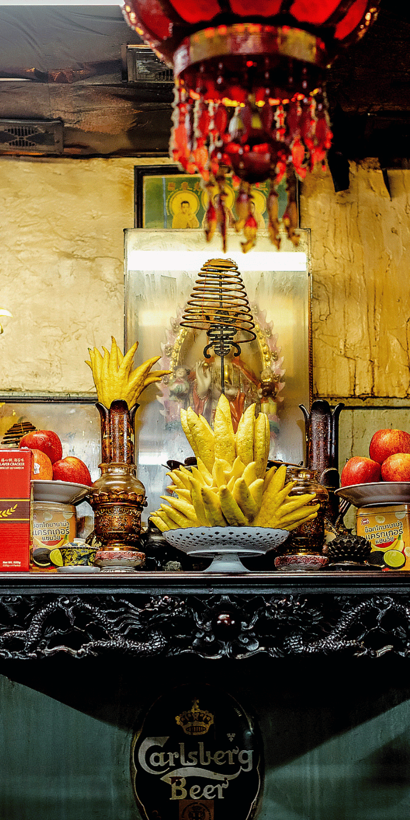 Chinese-Vietnamese shrine.