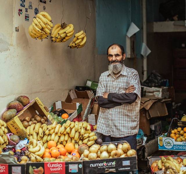 The bread that fed the medina
