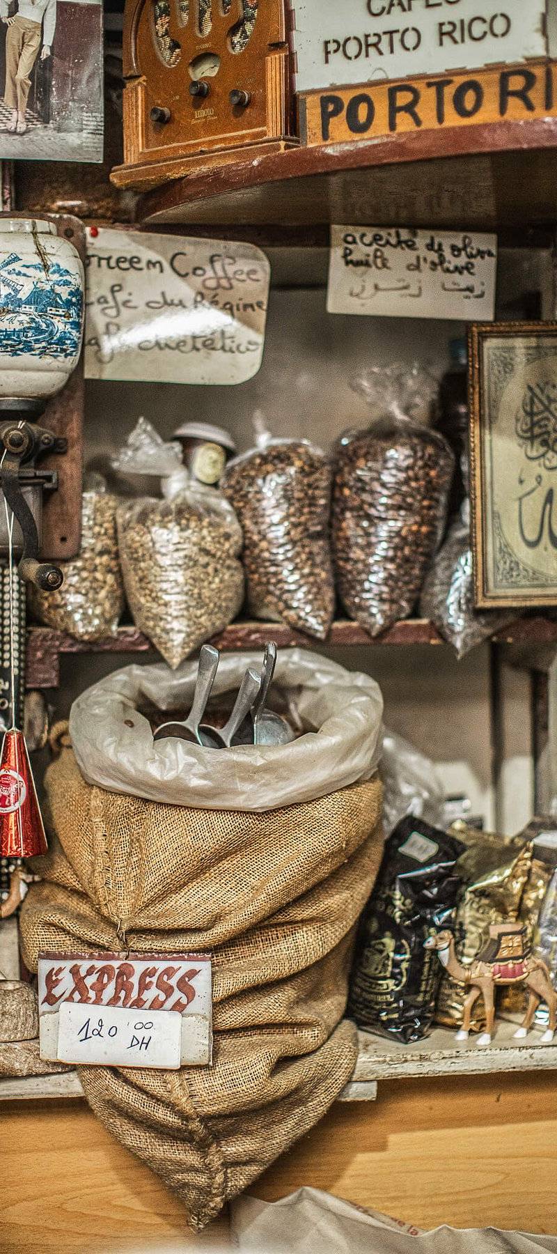 Café Porto Rico.