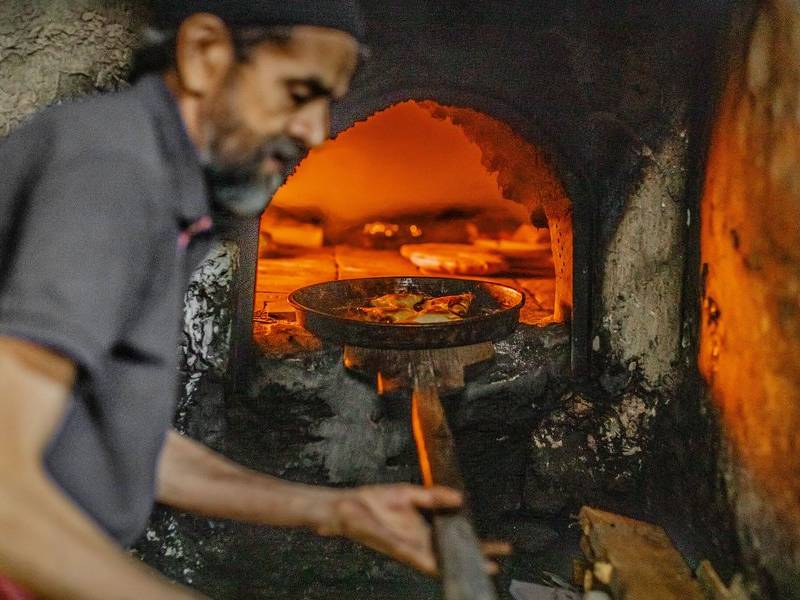 Tagine into the fire.