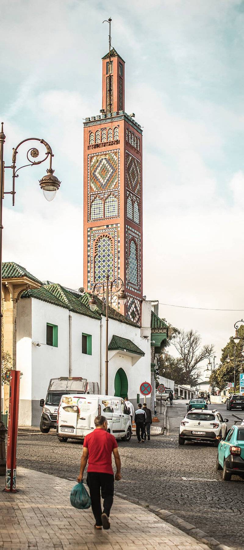 Sidi Bou Abid minaret.