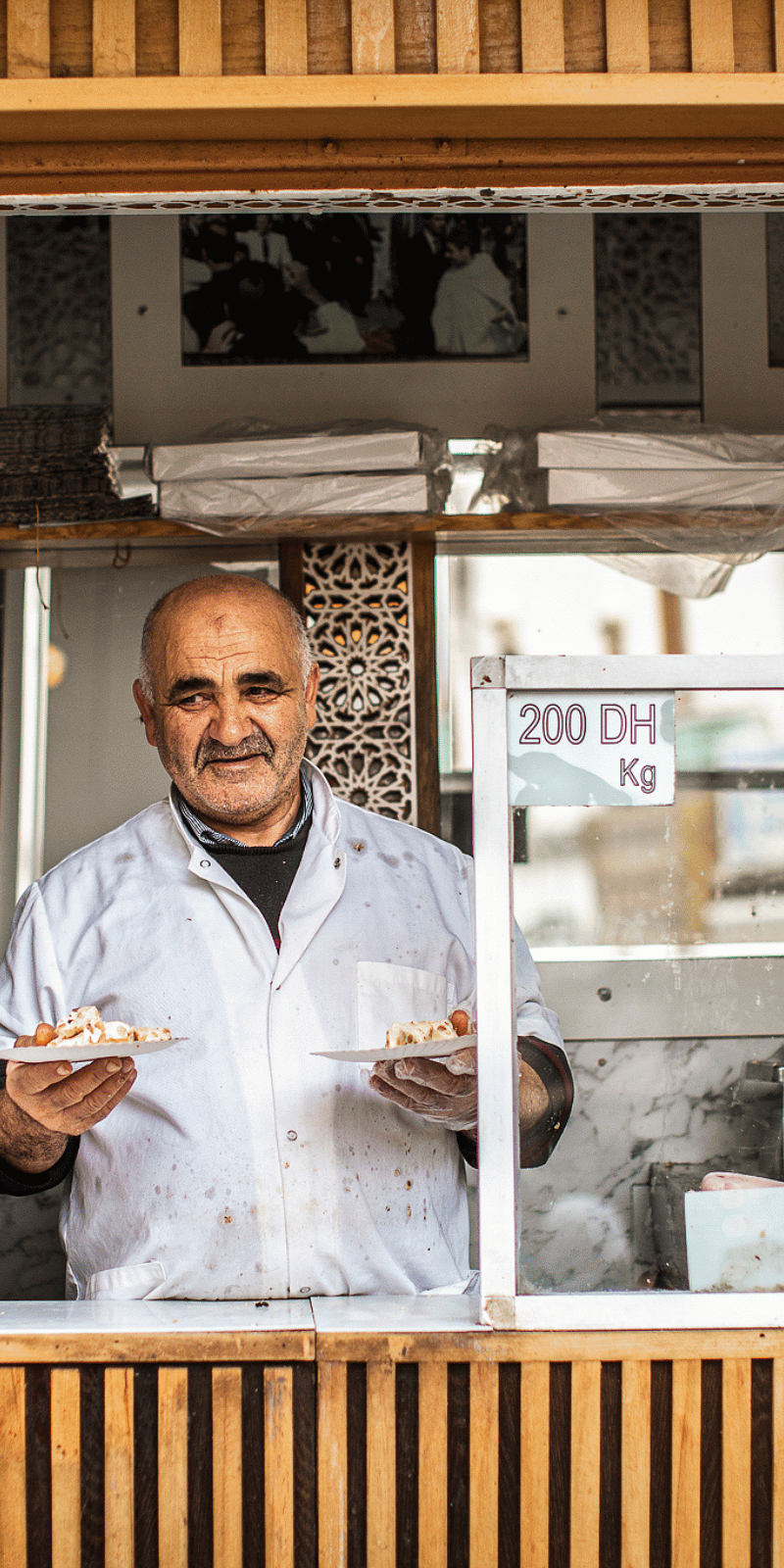 Nougat du Tangier est. 1952.