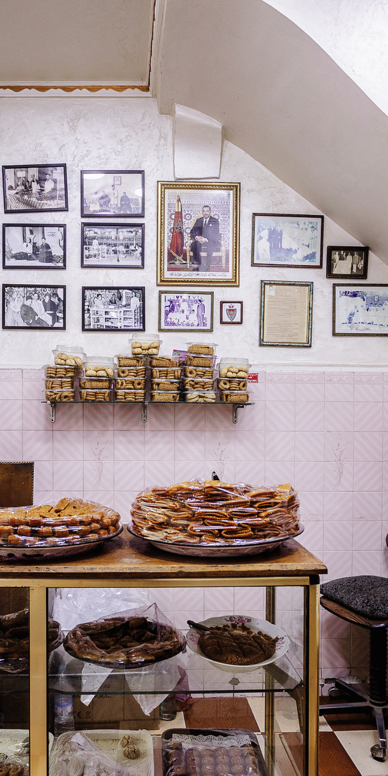 Old-school bakery.