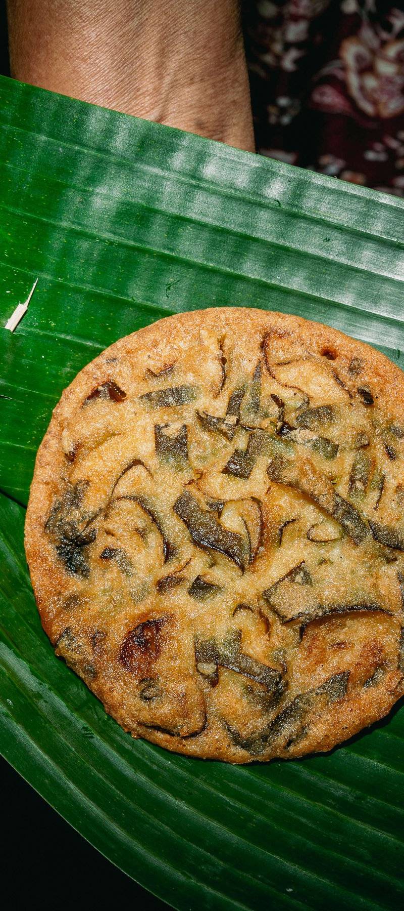 Bakwan sayur fritters.