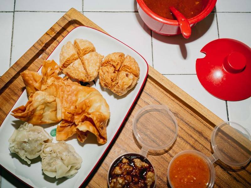 Balinese dumplings.
