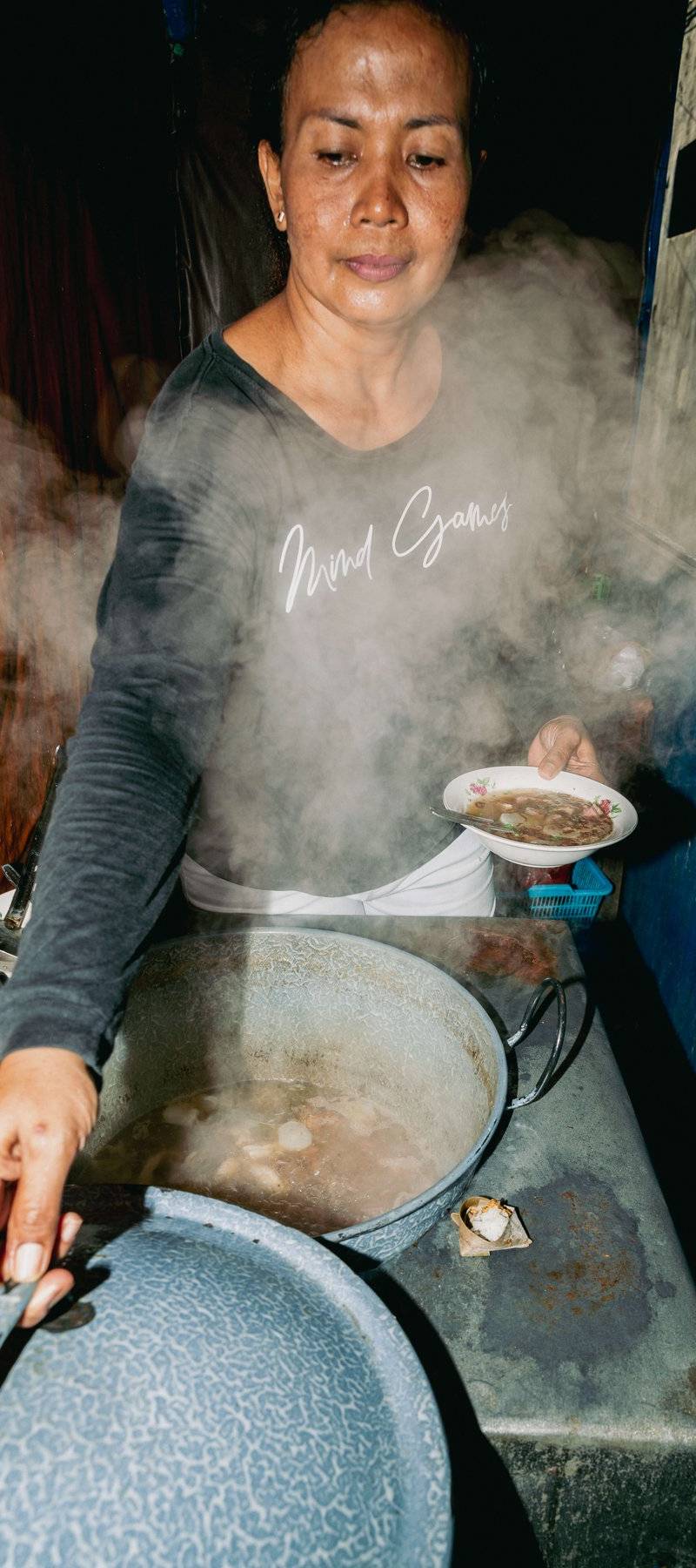 Beef soto babet.