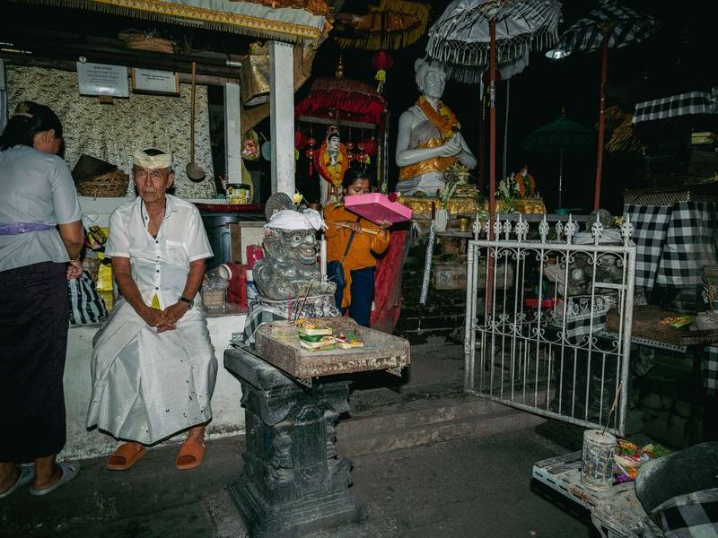 Balinese temple.