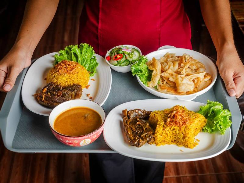 Khao mok biriyani.