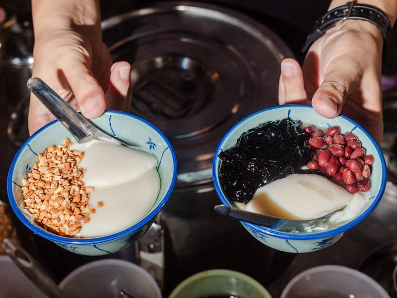 Tau fu fah bowls.