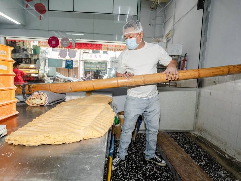 Bamboo noodles.