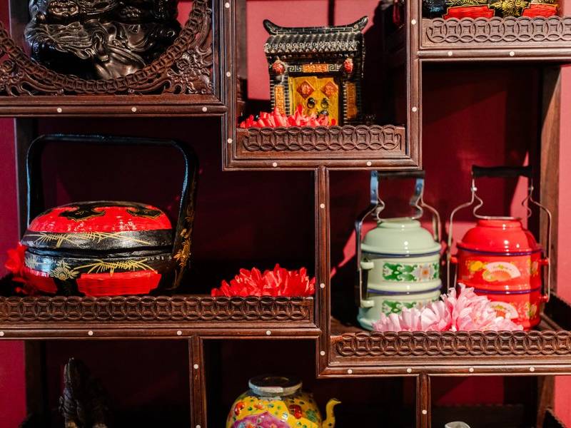 Peranakan cabinet.
