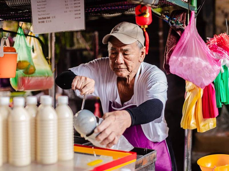 Tau fu fah uncle.