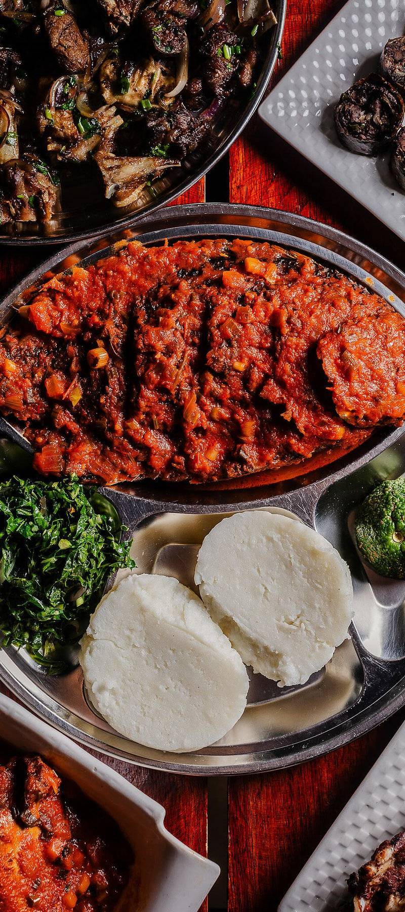 Tilapia stew.