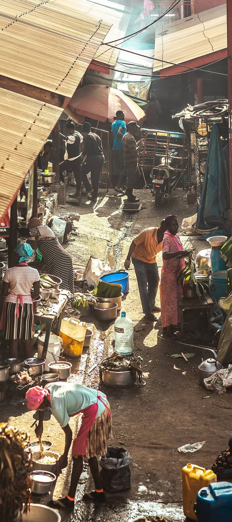 Bugolobi Market.